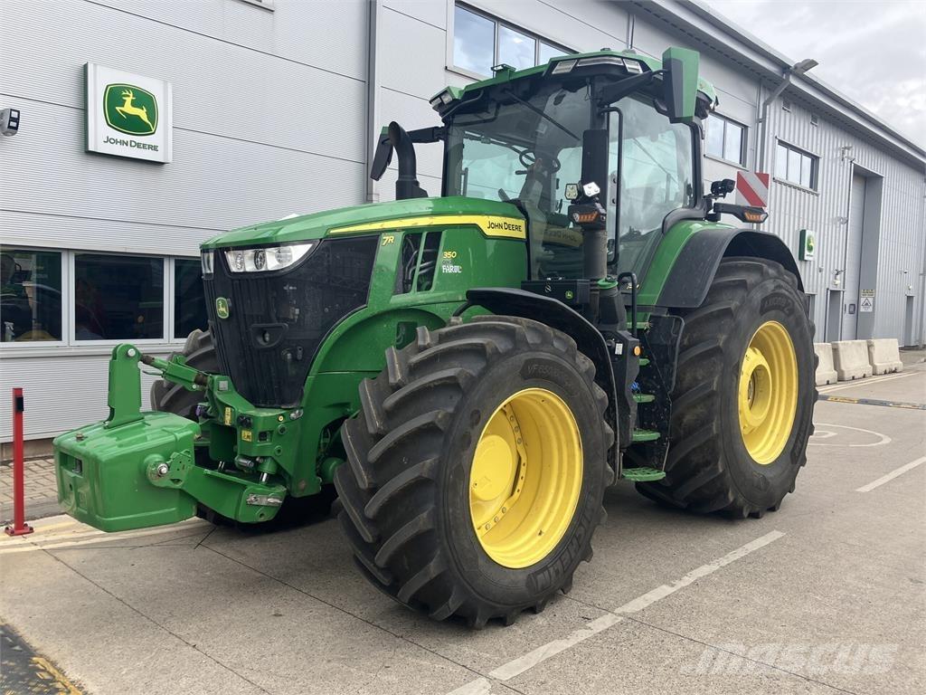 John Deere 7R 350 Tractors