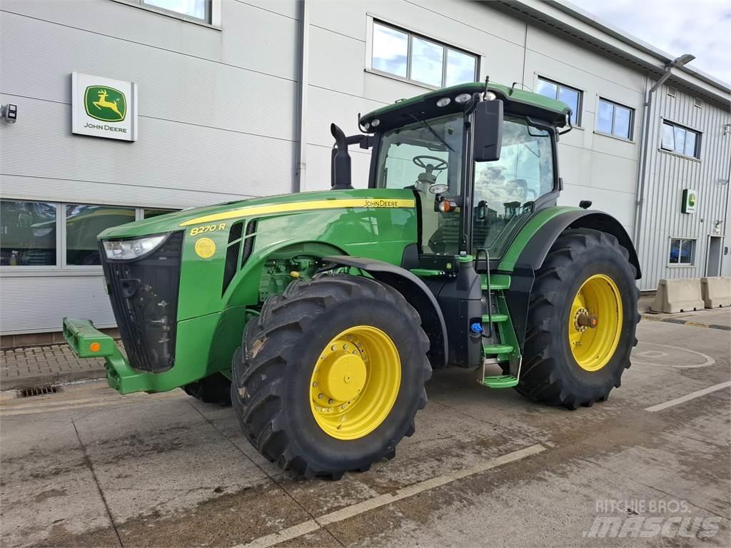John Deere 8270R Tractors