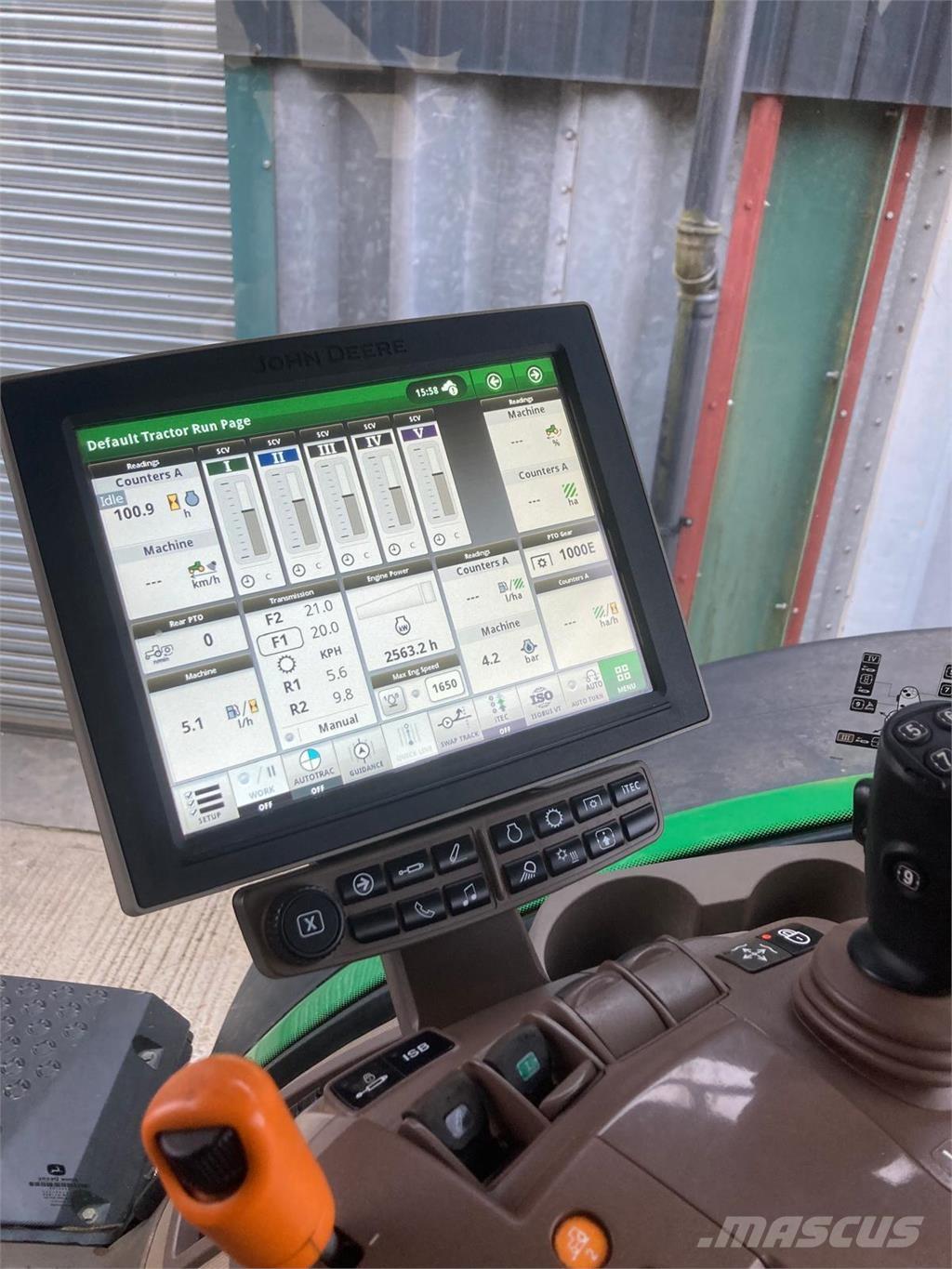 John Deere 8400R Tractors