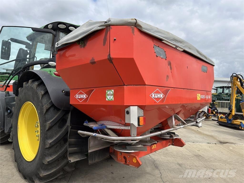 John Deere Axis 40.1W Sprayer fertilizers