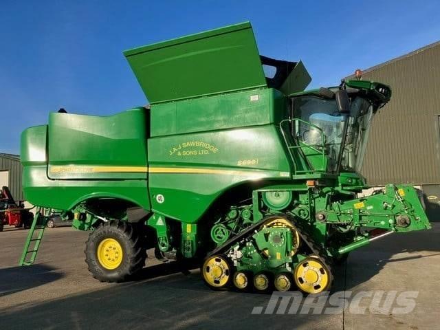John Deere S690 TM Combine harvesters