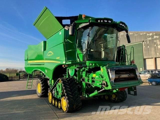 John Deere S690 TM Combine harvesters