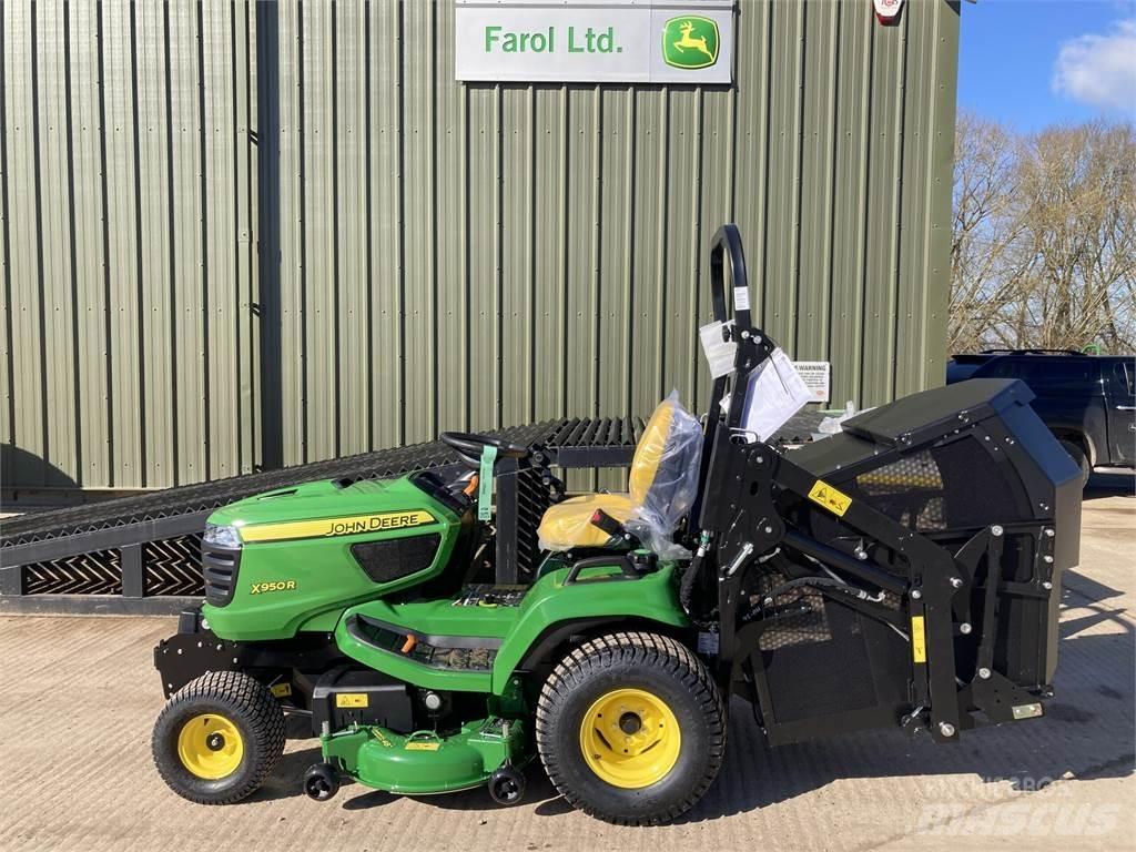 John Deere X950R Riding mowers