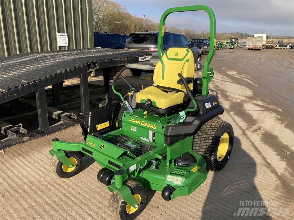 John Deere Z740R Riding mowers