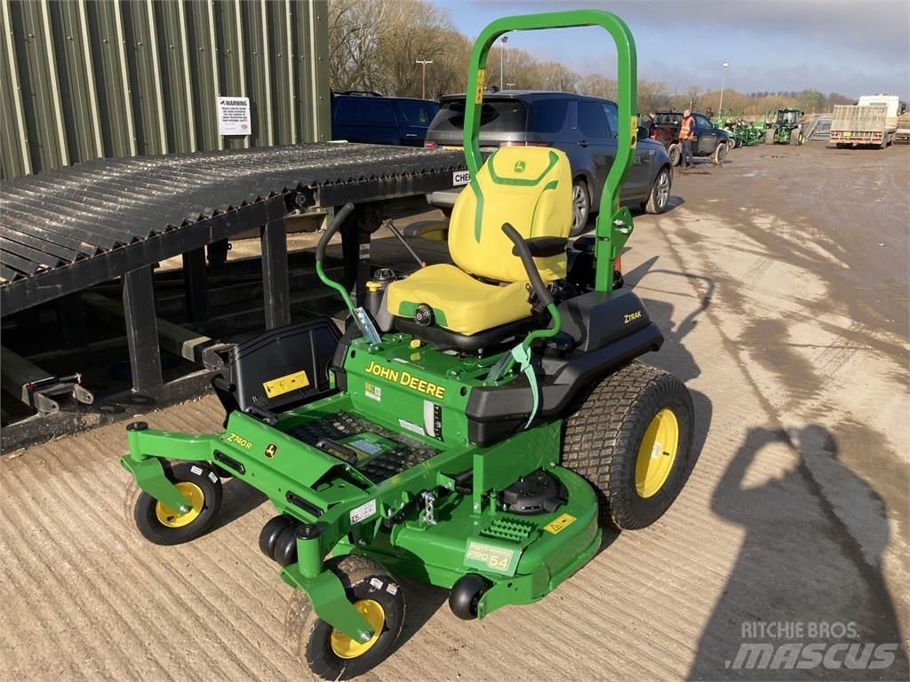 John Deere Z740R Riding mowers