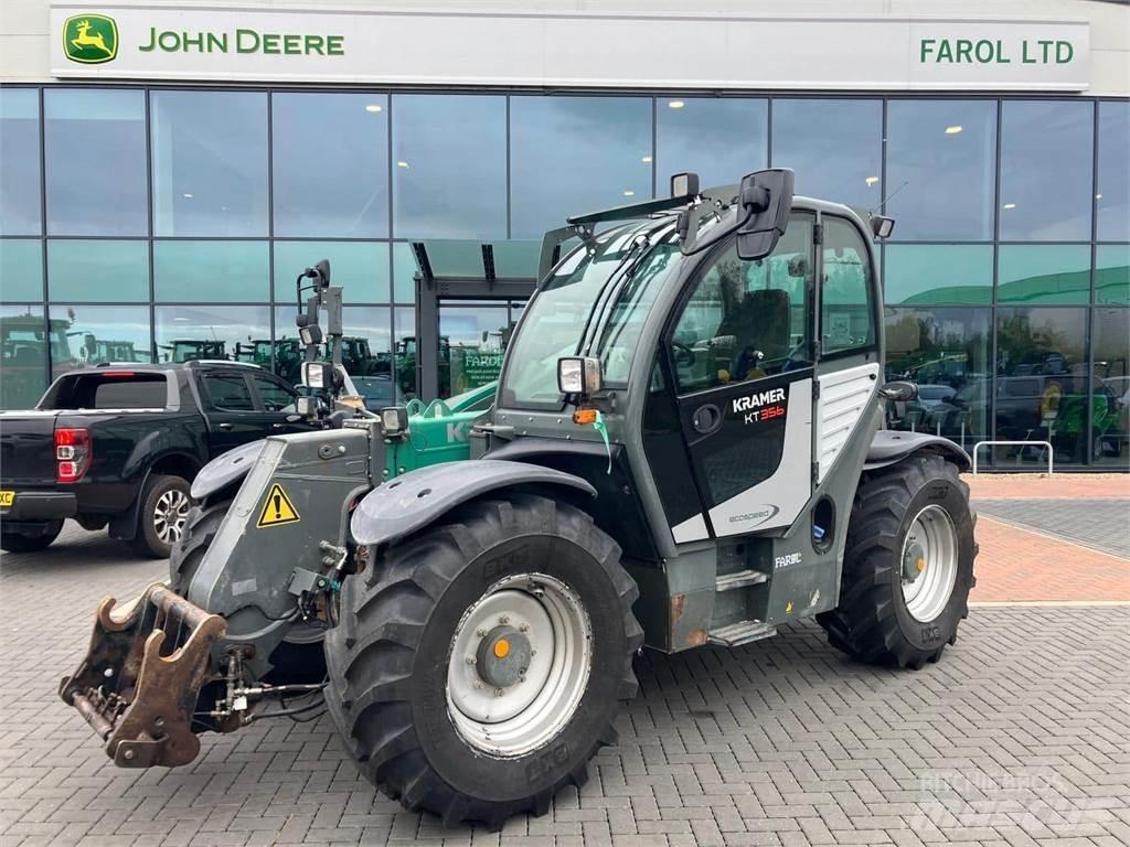 Kramer KT356 Telehandlers for agriculture