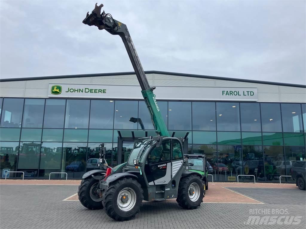 Kramer KT356 Telehandlers for agriculture