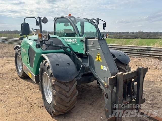 Kramer KT357 Telehandlers for agriculture