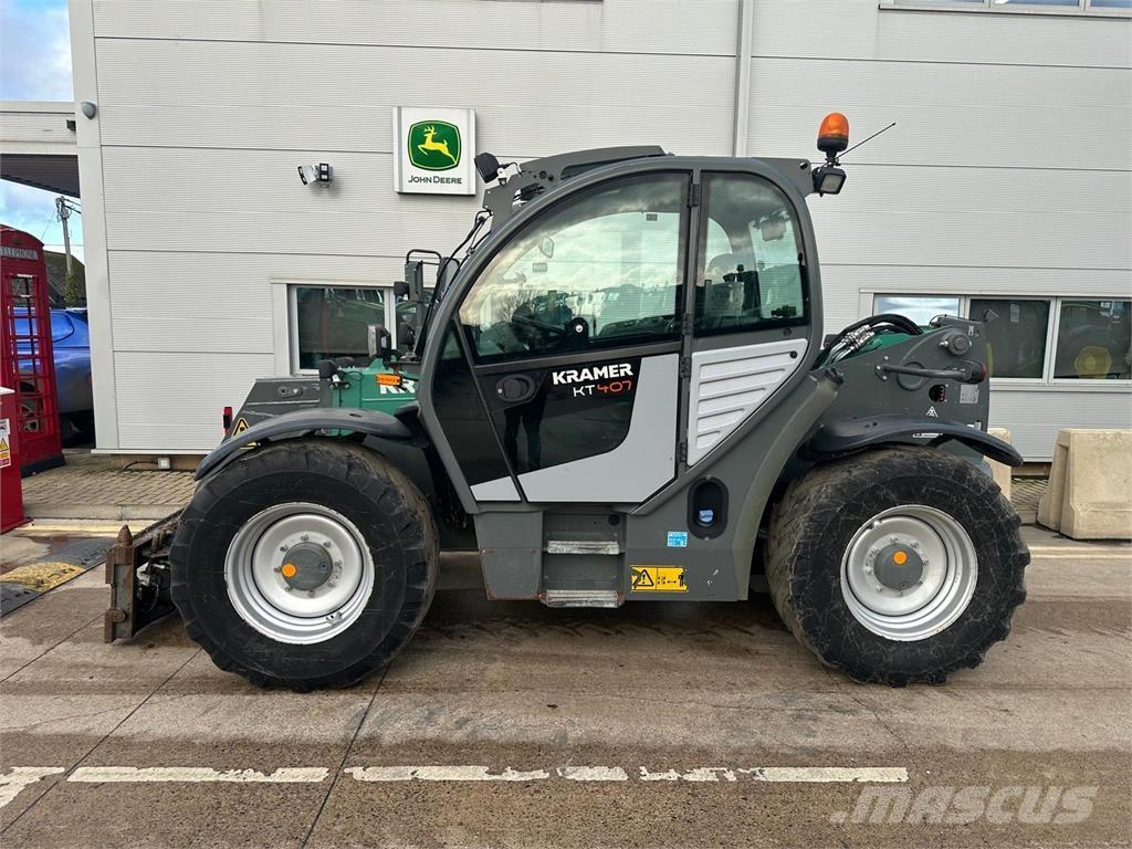 Kramer KT407 Telehandlers for agriculture