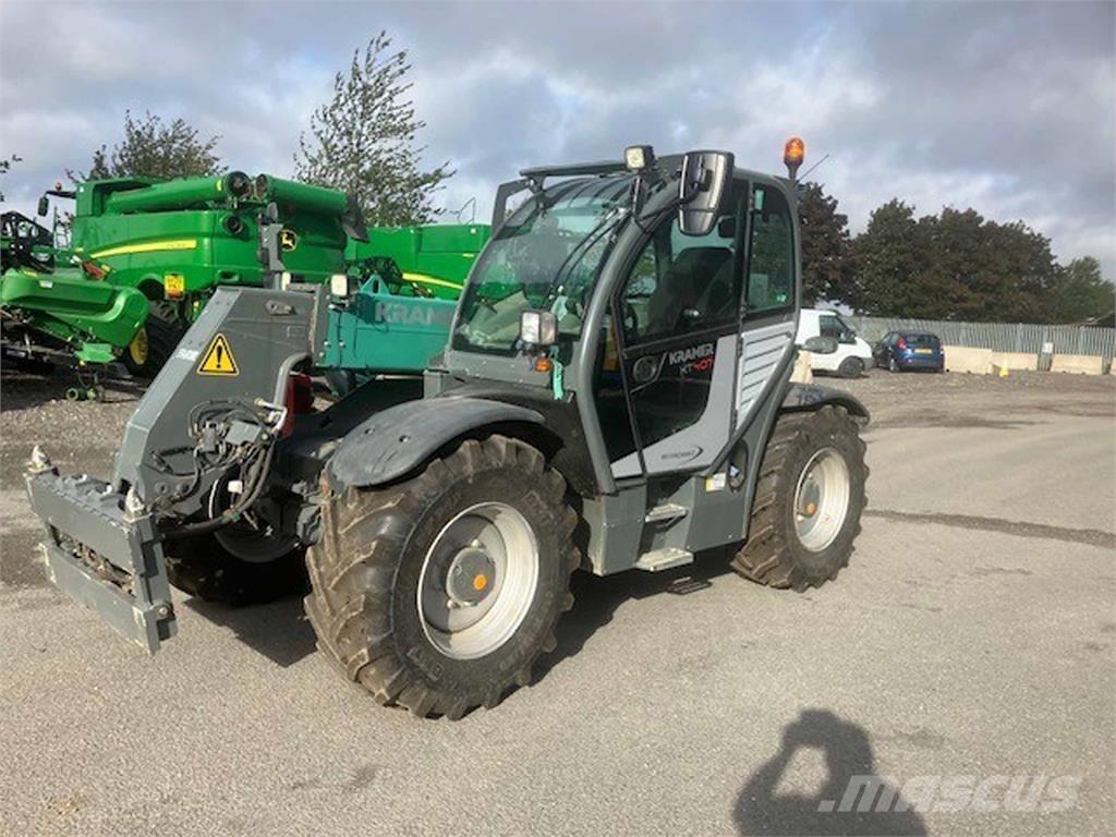 Kramer KT407 Telehandlers for agriculture