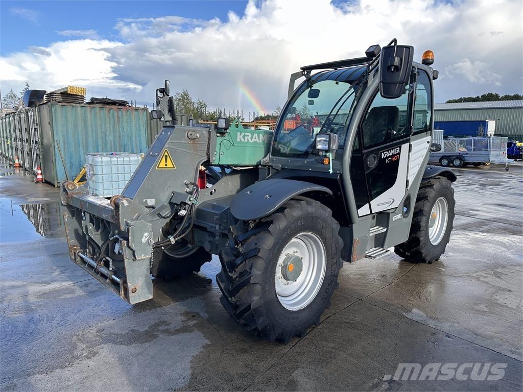 Kramer KT407 Telehandlers for agriculture