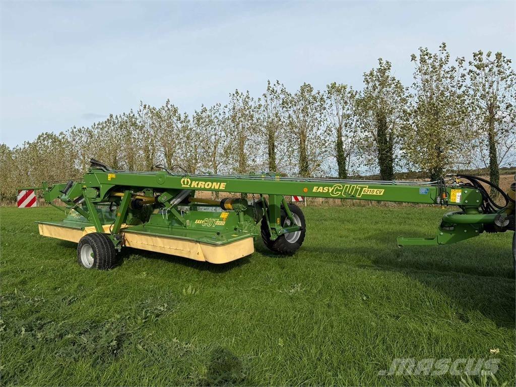 Krone Easy Cut 6210 CV Mowers