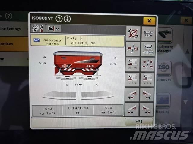 Kuhn Axis 50.2 HEMCW Sprayer fertilizers
