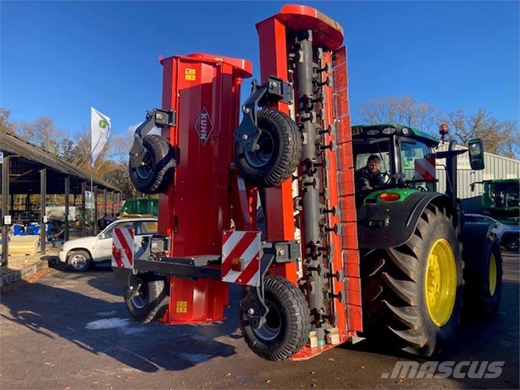 Kuhn RM610R Pasture mowers and toppers