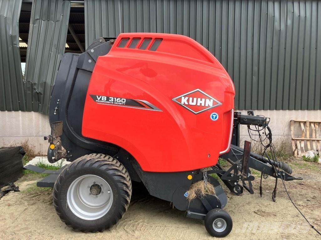 Kuhn VB 3160 OPTICUT Square balers
