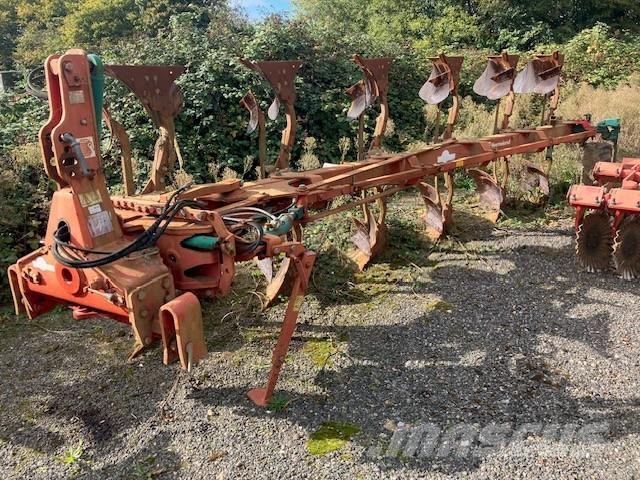 Kverneland LB100 Reversible ploughs