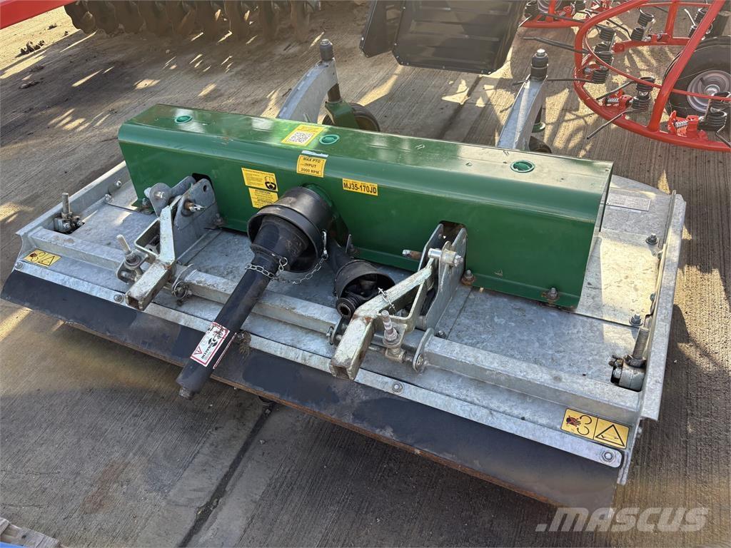 Major MJ35-170 Riding mowers