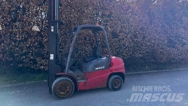 Manitou MI30D Telehandlers for agriculture