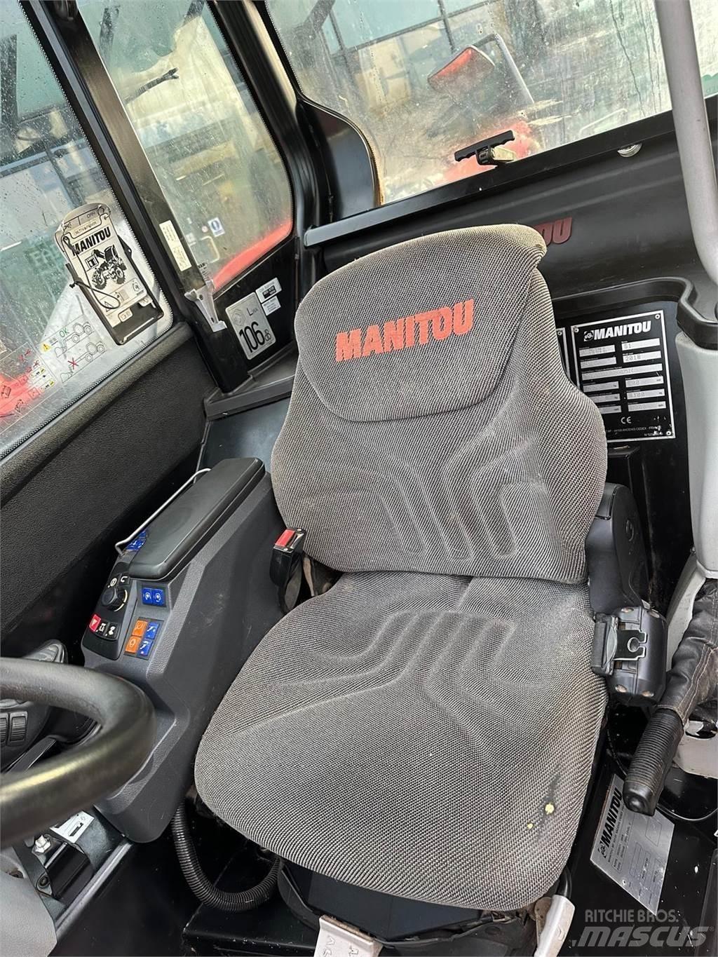 Manitou MLT741-140 V+ Telehandlers for agriculture