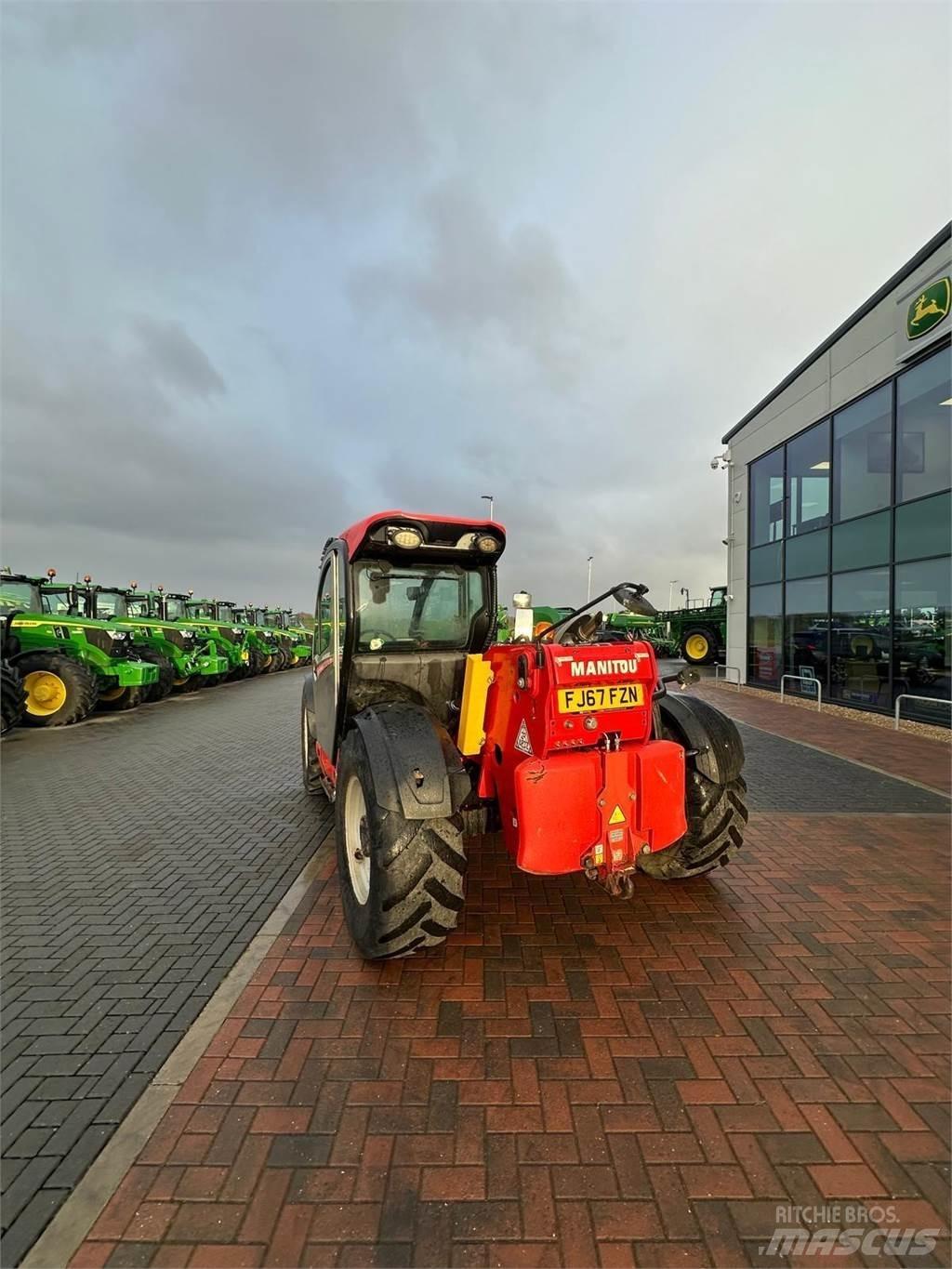 Manitou MLT741-140 V+ Telehandlers for agriculture