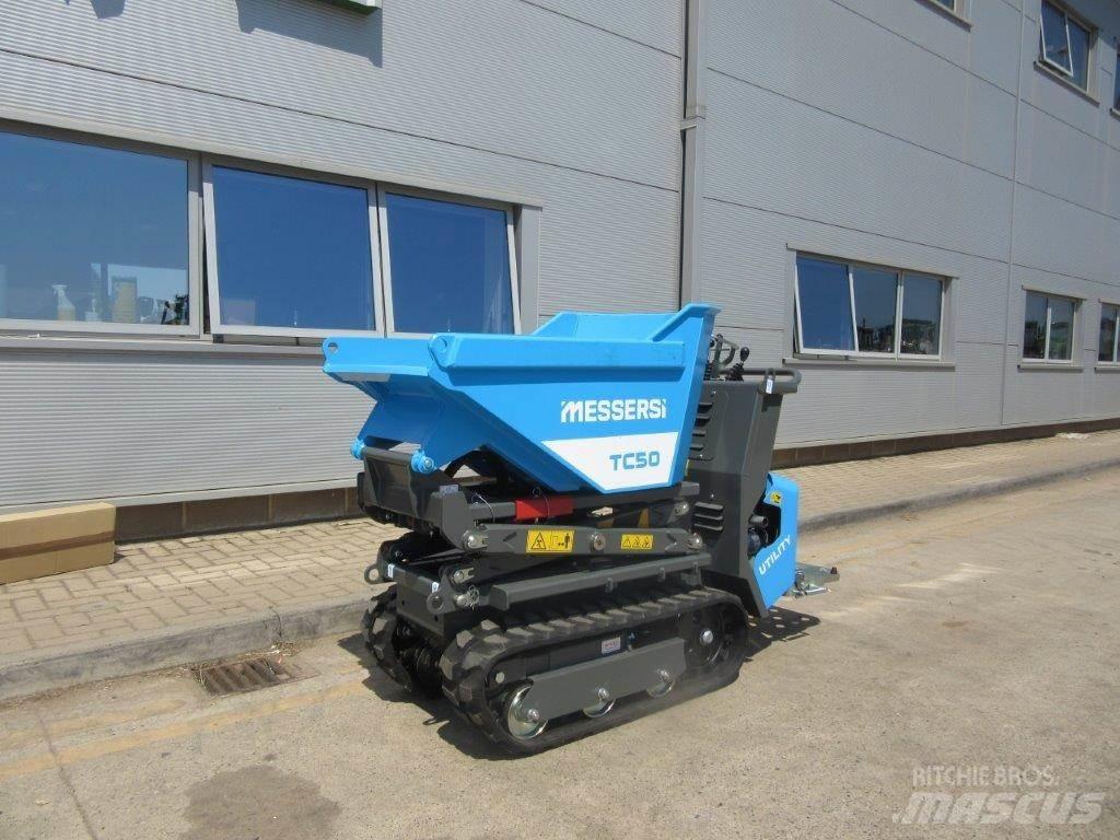 Messersi TC50 Tracked dumpers