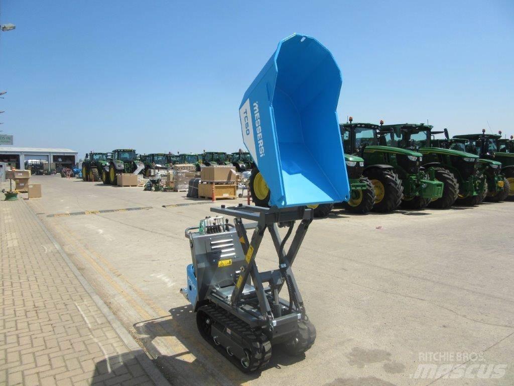 Messersi TC50 Tracked dumpers