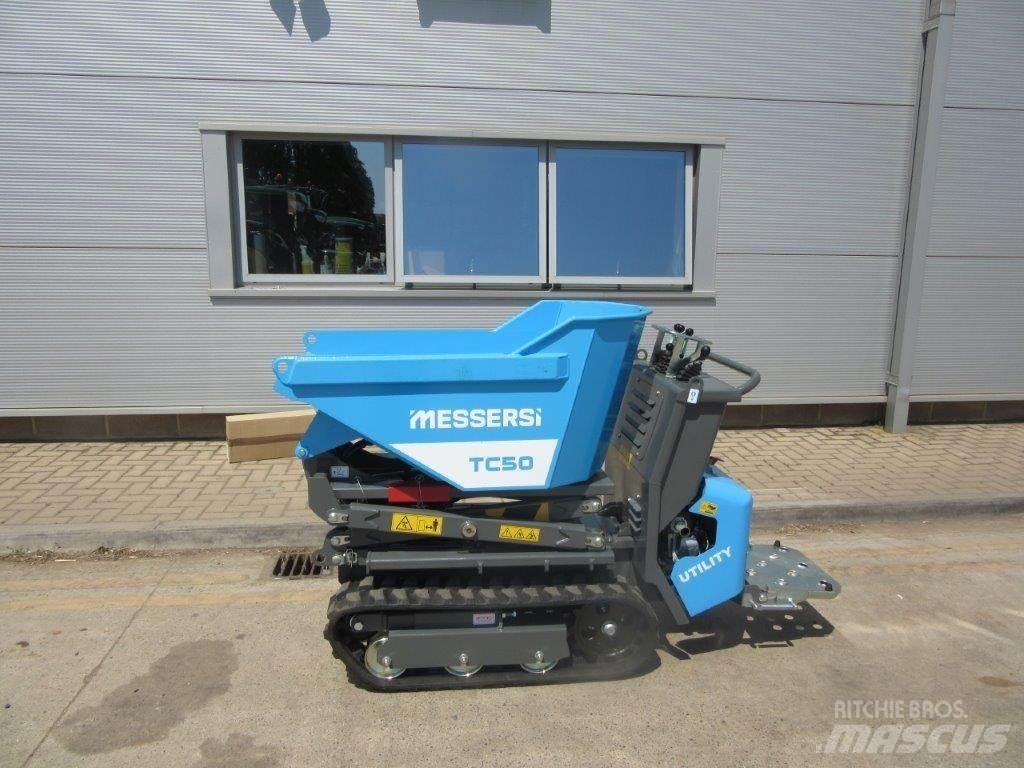 Messersi TC50 Tracked dumpers