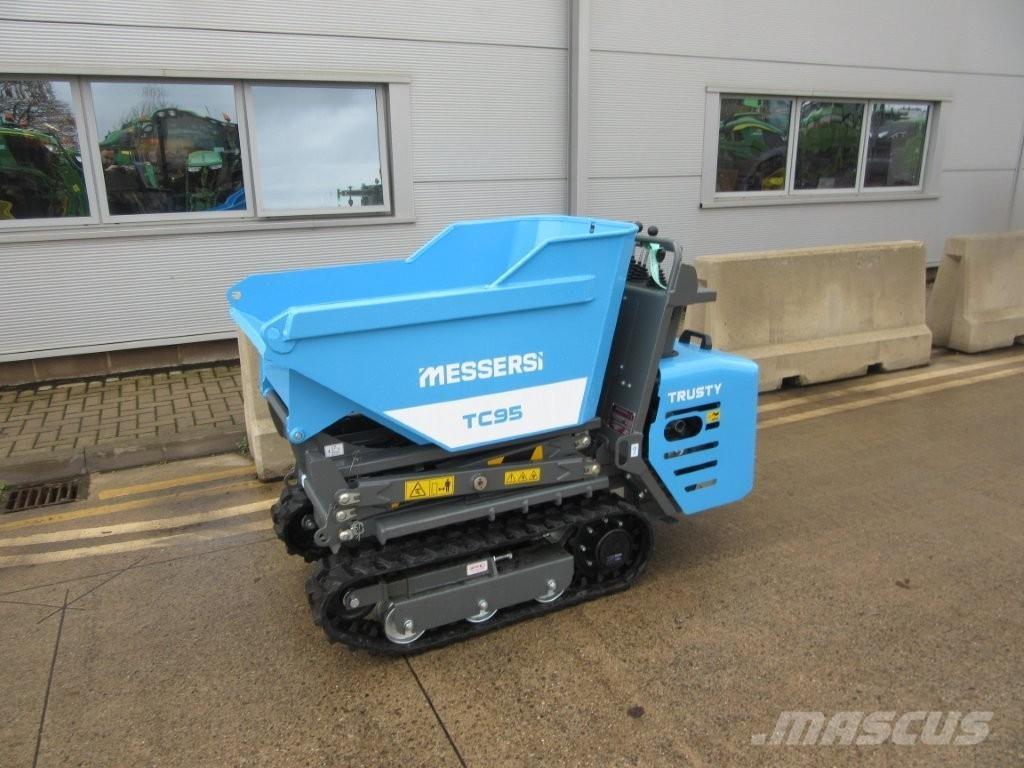 Messersi TC95 Tracked dumpers