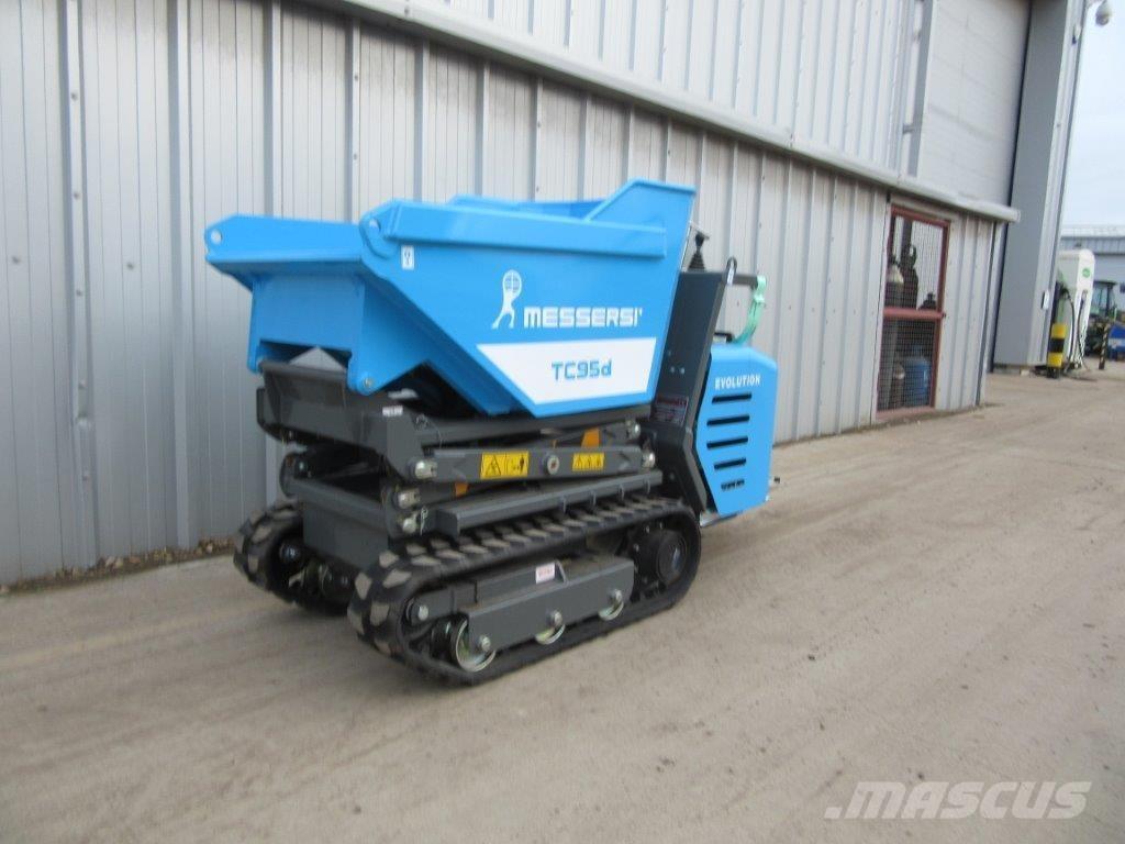 Messersi TC95d Tracked dumpers