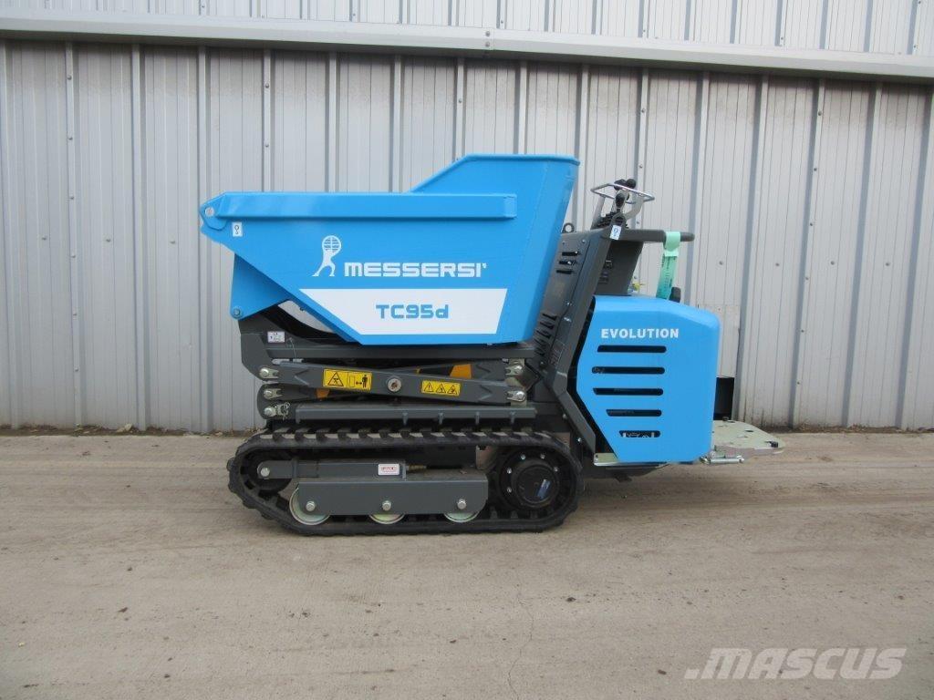 Messersi TC95d Tracked dumpers