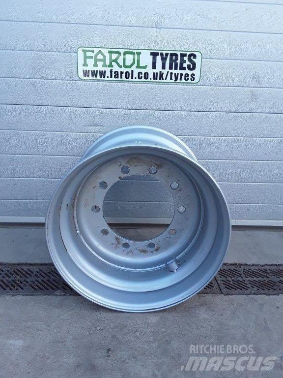 Misc. Silver Lorry Rim Tyres, wheels and rims