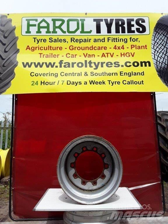  Misc. Silver Lorry Rim Tyres, wheels and rims