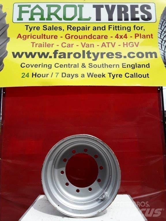  Misc. Silver Lorry Rim Tyres, wheels and rims
