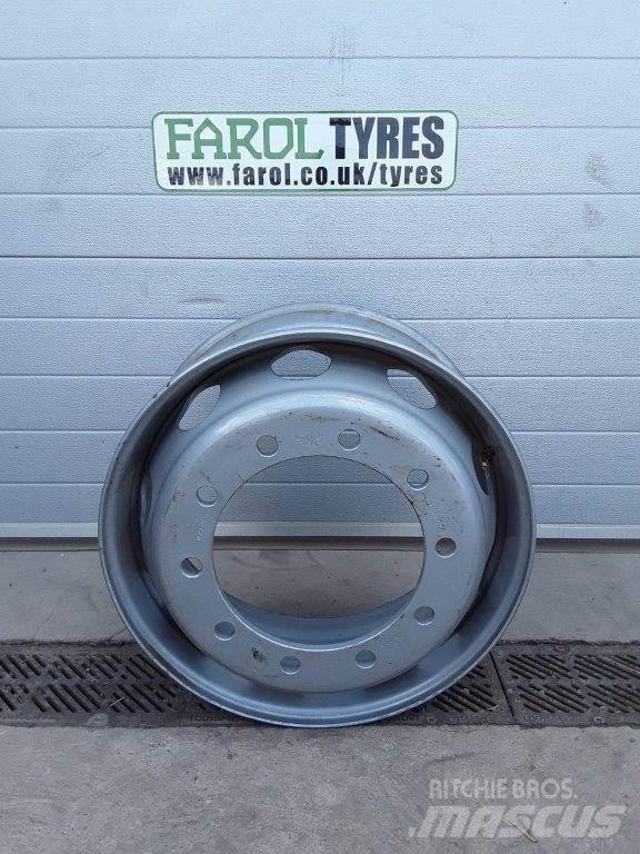  Misc. Silver Lorry Rim Tyres, wheels and rims