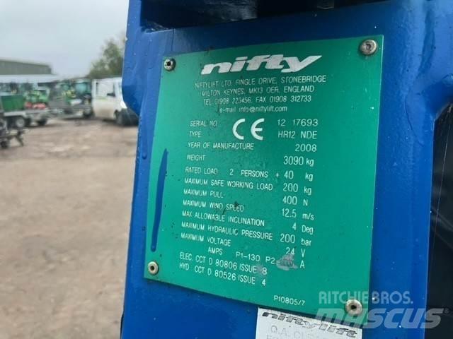 Niftylift HR12NDE Agriculture - Others