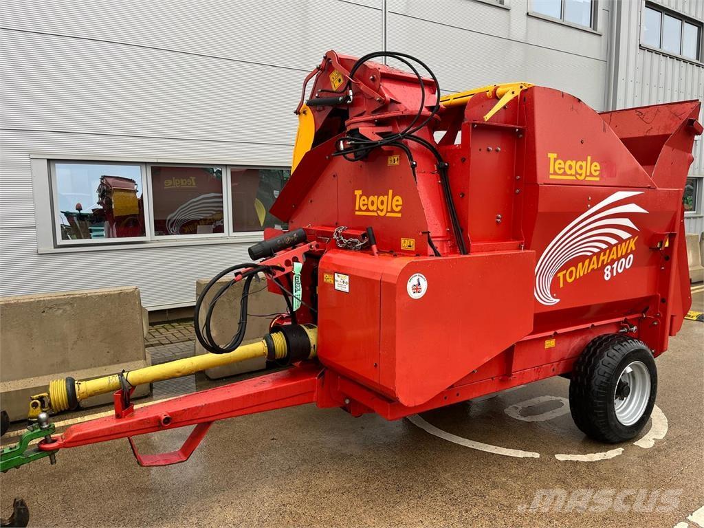 TEAGLE 8100 Manure spreaders
