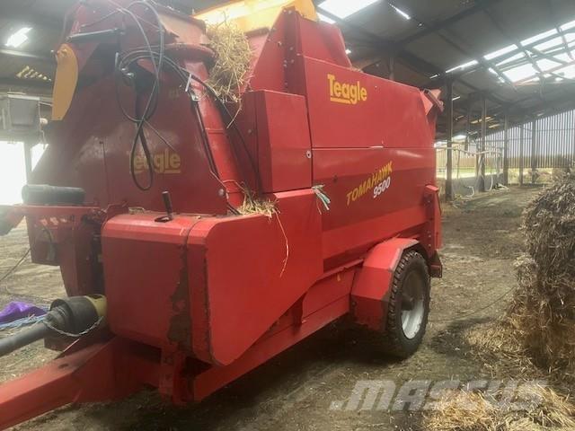 TEAGLE 9500SC Manure spreaders