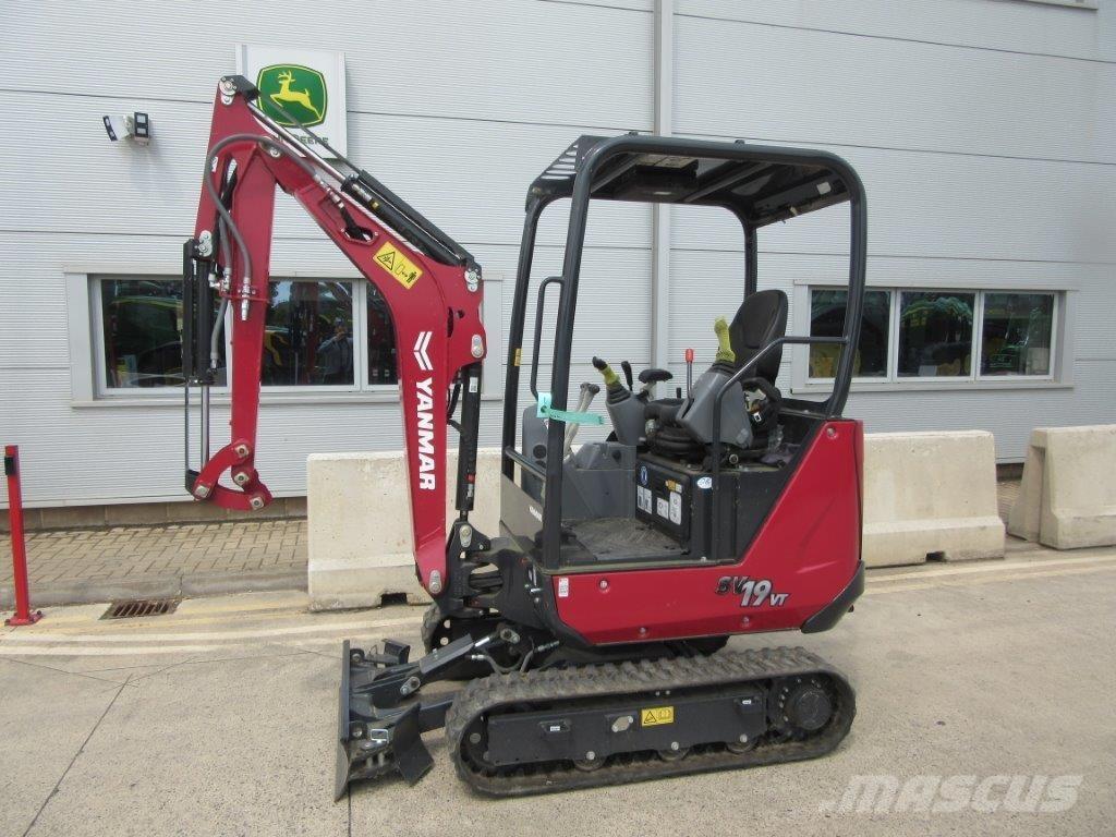 Yanmar SV19VT Crawler excavators