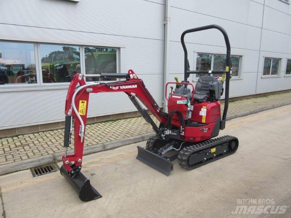 Yanmar VIO12 Crawler excavators