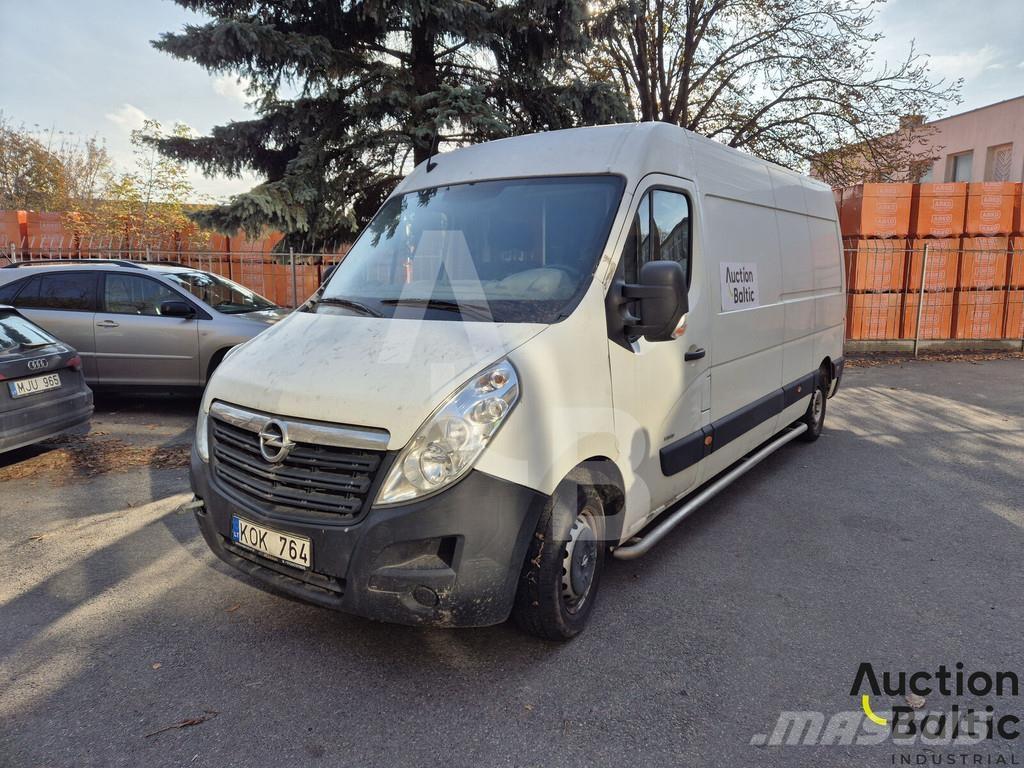 Opel Movano Box body