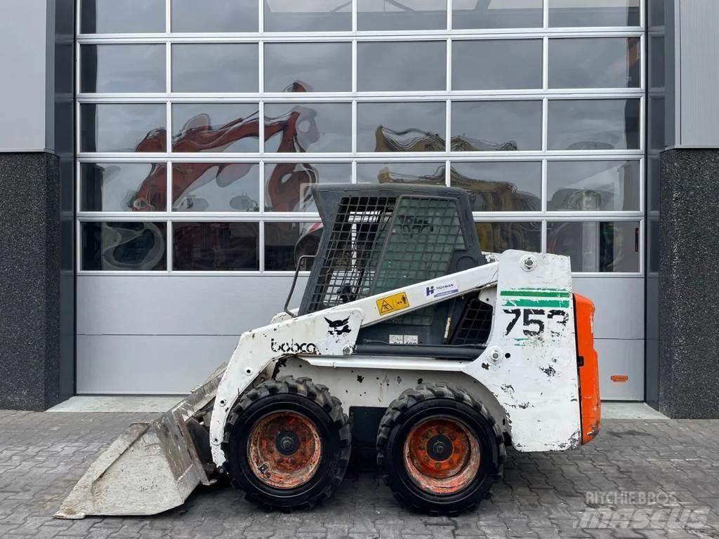 Bobcat 753 Skid steer loaders