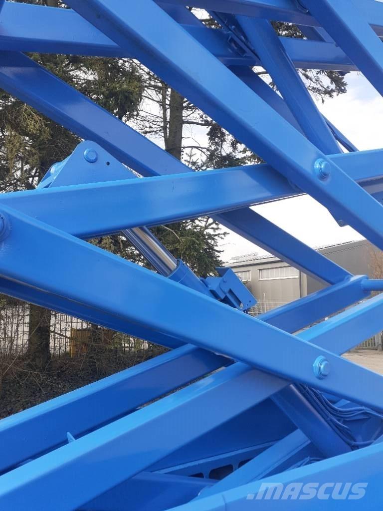 Genie GS 3268 RT Scissor lifts