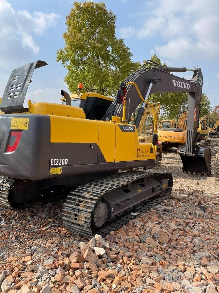 Volvo 220D Crawler excavators