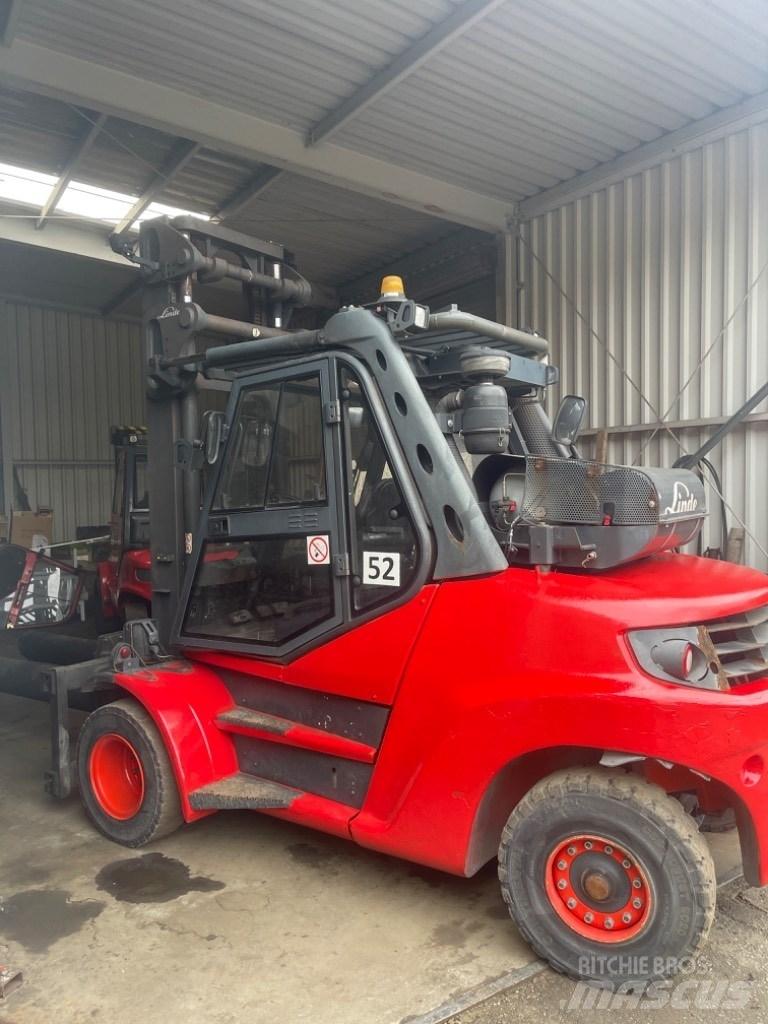 Linde H 80 T 900 LPG trucks