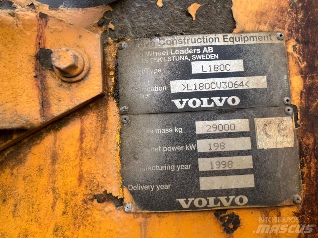 Volvo L180c Wheel loaders