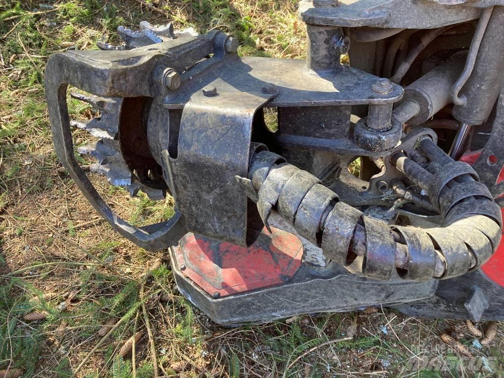 Komatsu C 144 Harvester heads