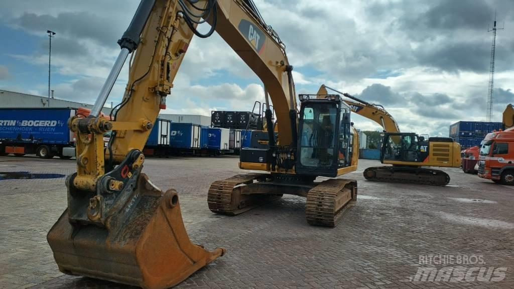 CAT 323 EL Crawler excavators