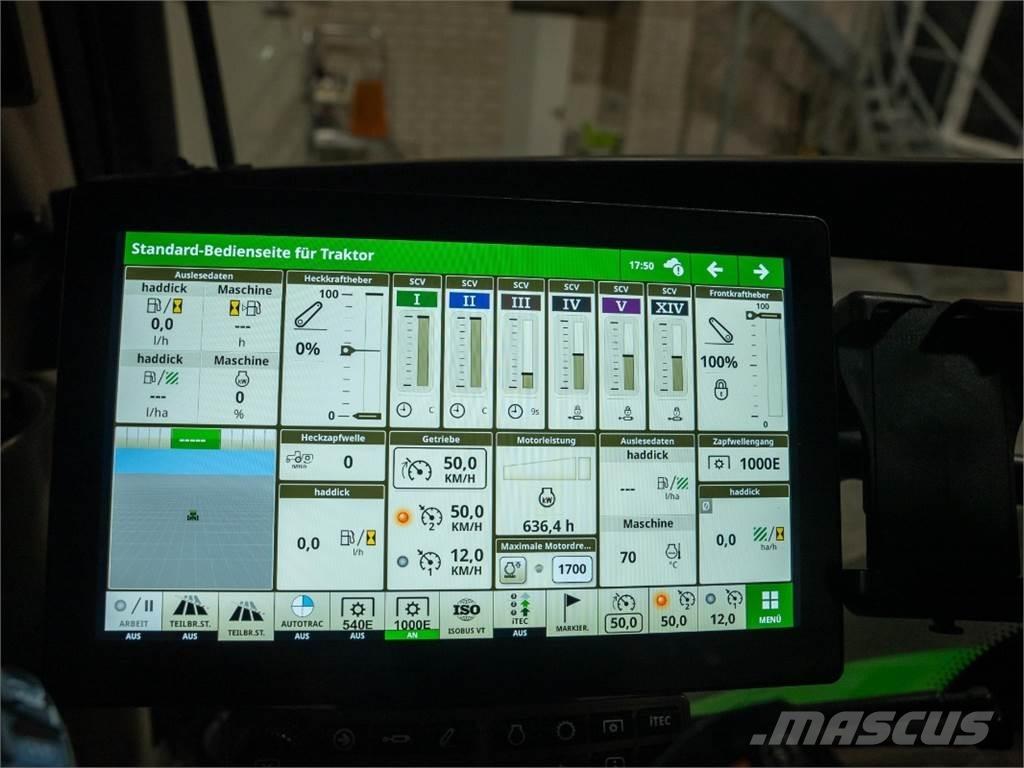 John Deere 6R215 Tractors