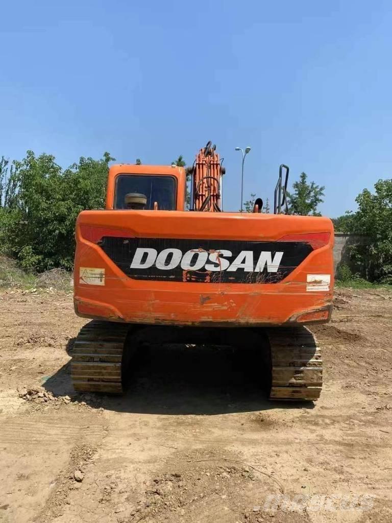Doosan DX 130-9C Crawler excavators