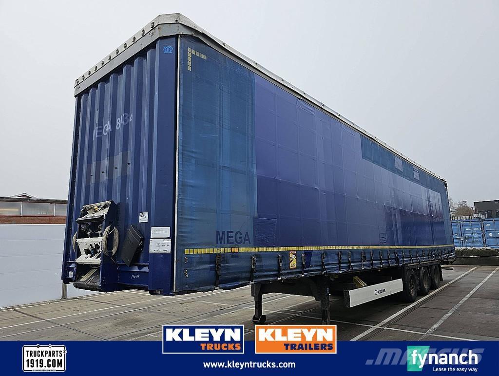 Krone SD Curtainsider semi-trailers